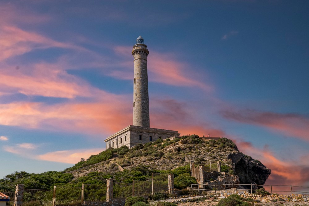 Lighthouse Cabo de palos Murcia