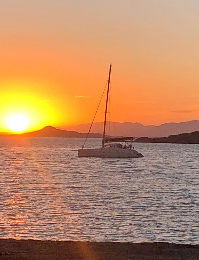 Sailing lessons on a catamaran with Torrevieja Boat Tours