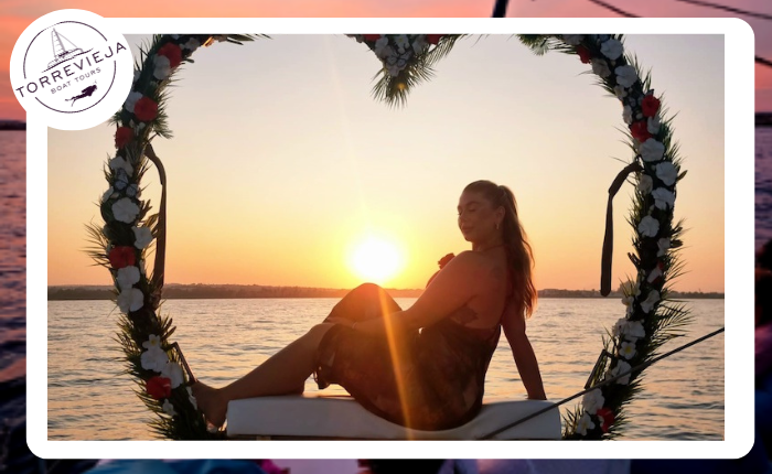 I love Torrevieja Boat zonsondergang tour
