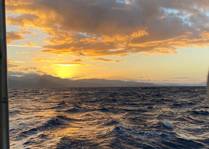 Sunset on the water Torrevieja Boat Tours