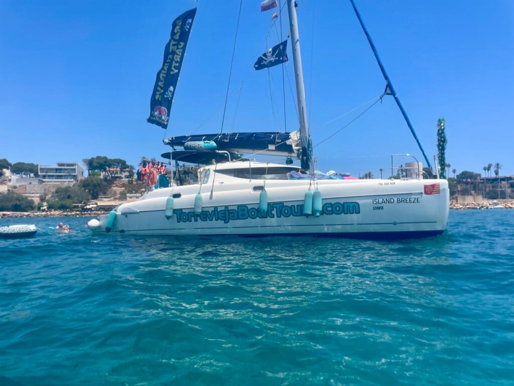 I love Torrevieja Boat Tours