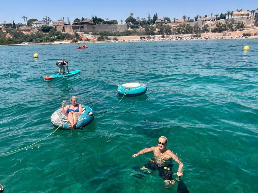 I love Torrevieja Boat Tours