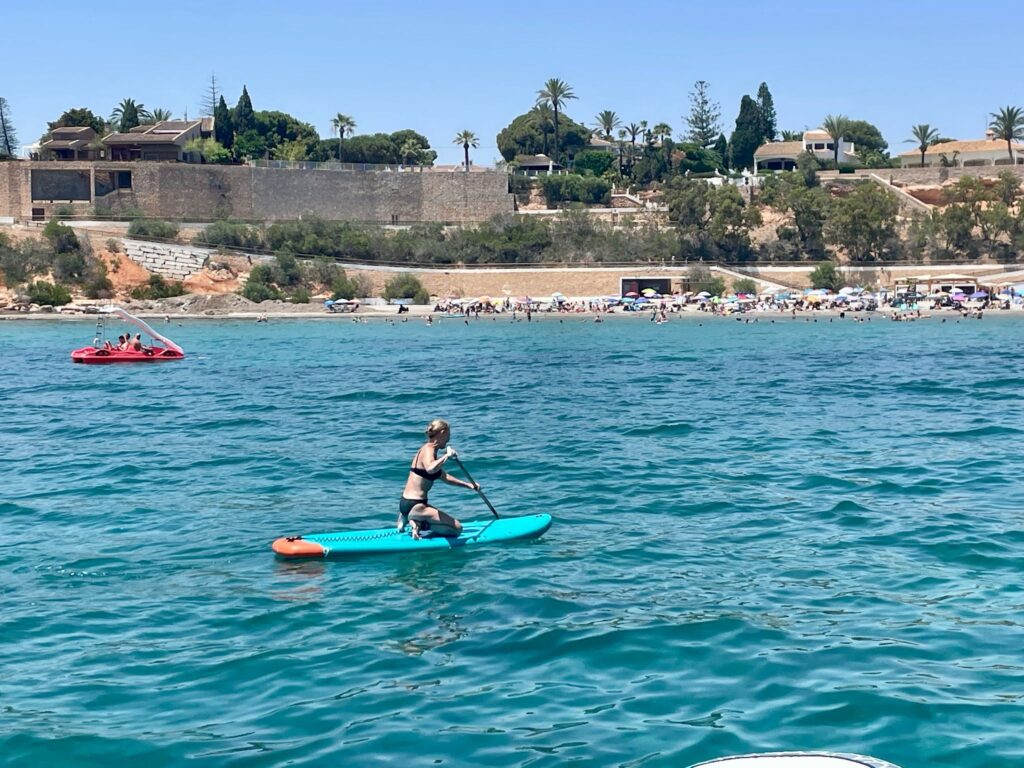 I love Torrevieja Boat Tours