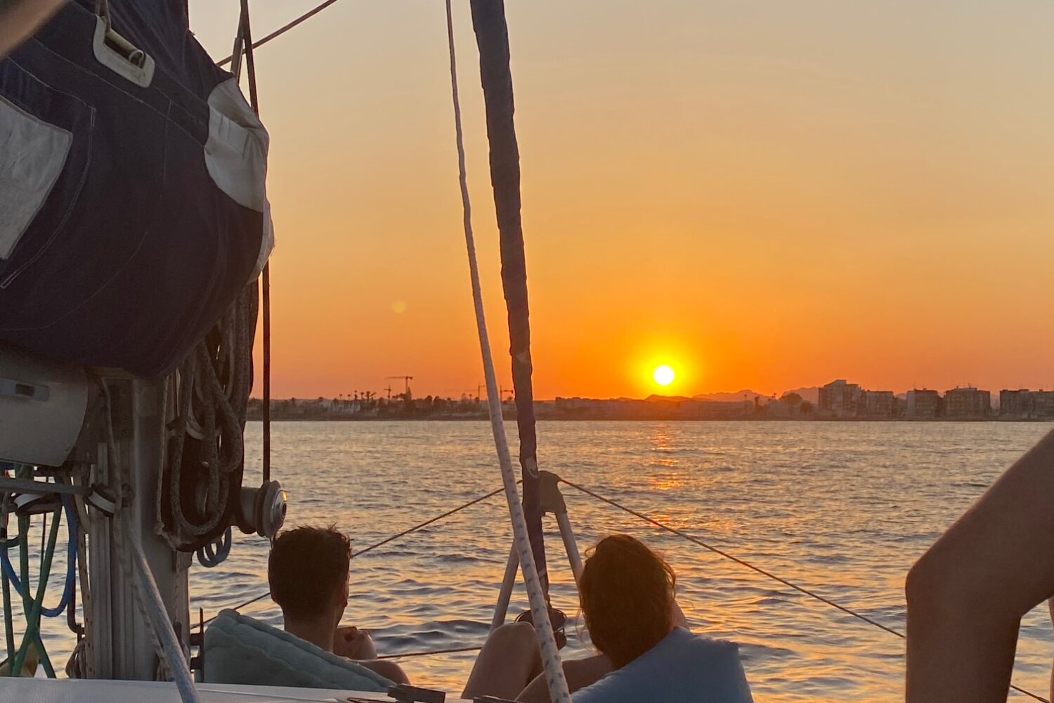 Sunset tours on Torrevieja Boat Tours