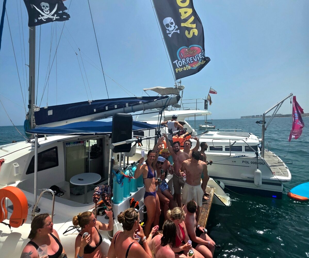 I love Torrevieja Boat Tours Pirate Sundays Party