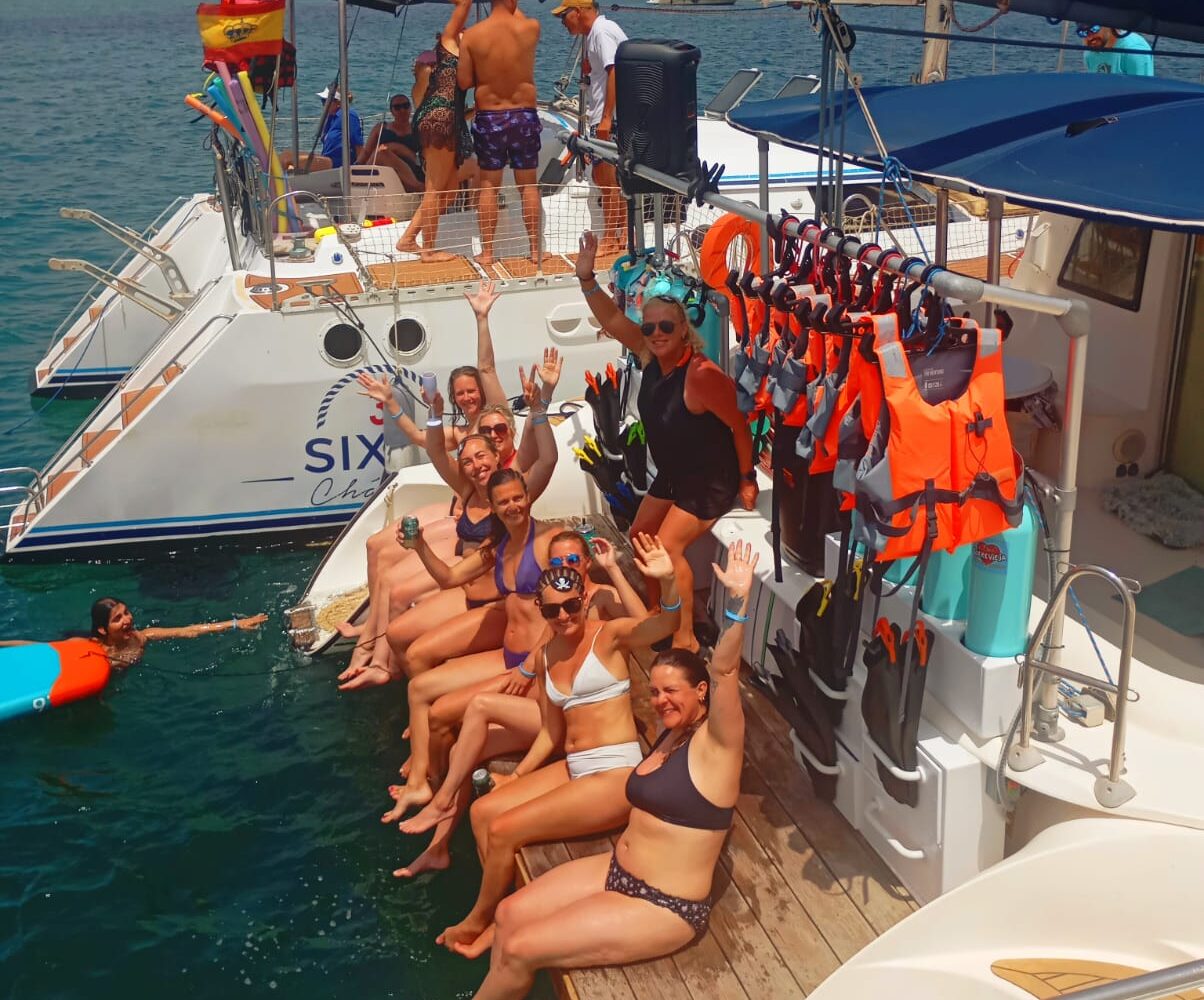 I love Torrevieja Boat Tours Pirate Sundays Party