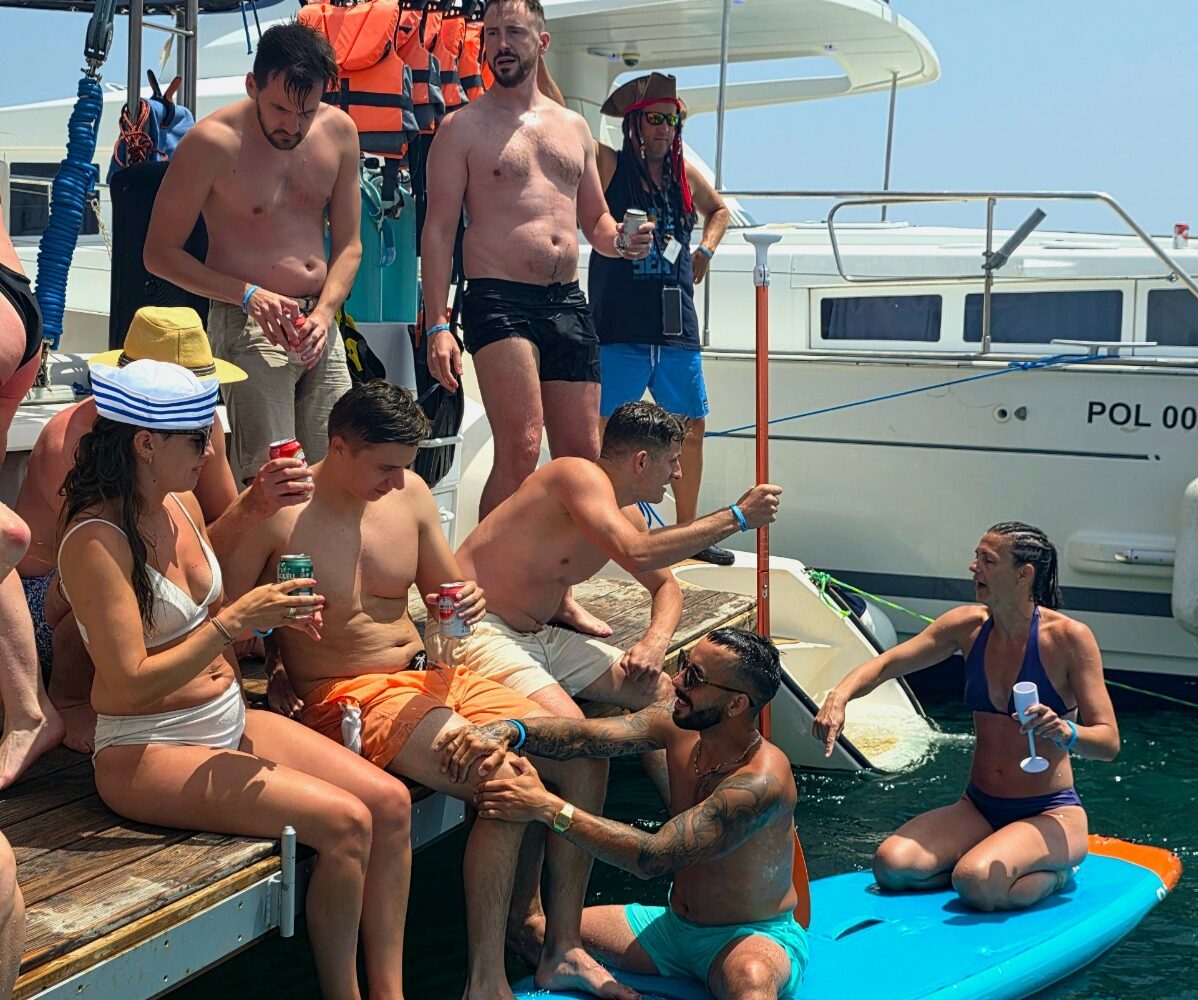 I love Torrevieja Boat Tours Pirate Sundays Party