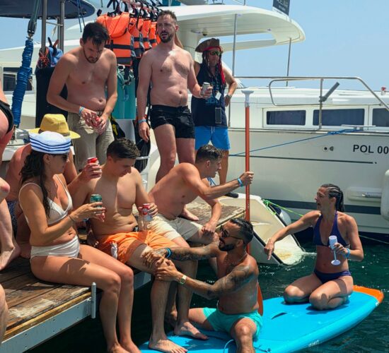 I love Torrevieja Boat Tours Pirate Sundays Party