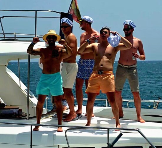 I love Torrevieja Boat Tours Pirate Sundays Party