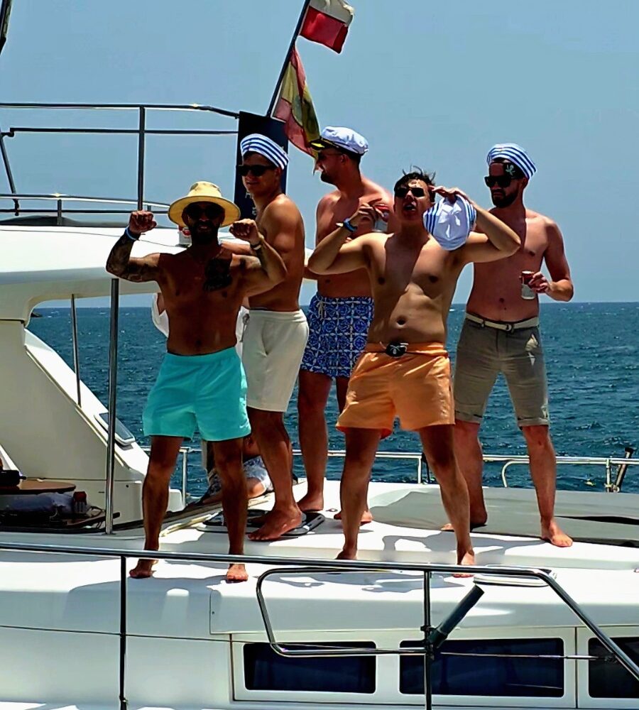 I love Torrevieja Boat Tours Pirate Sundays Party