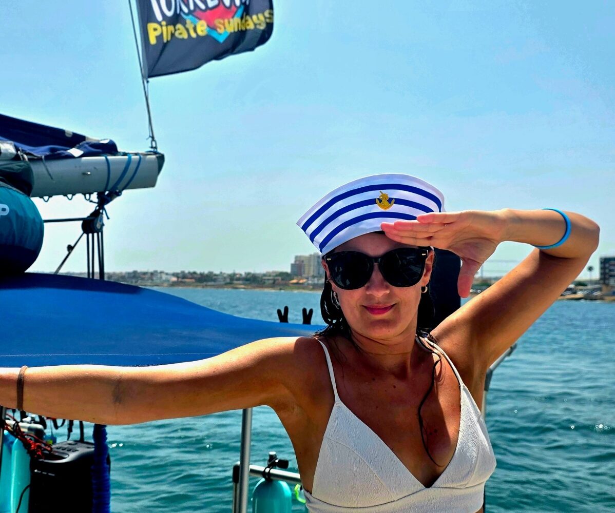I love Torrevieja Boat Tours Pirate Sundays Party