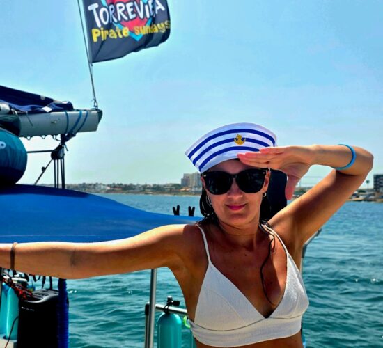 I love Torrevieja Boat Tours Pirate Sundays Party