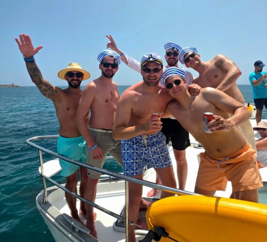I love Torrevieja Boat Tours Pirate Sundays Party