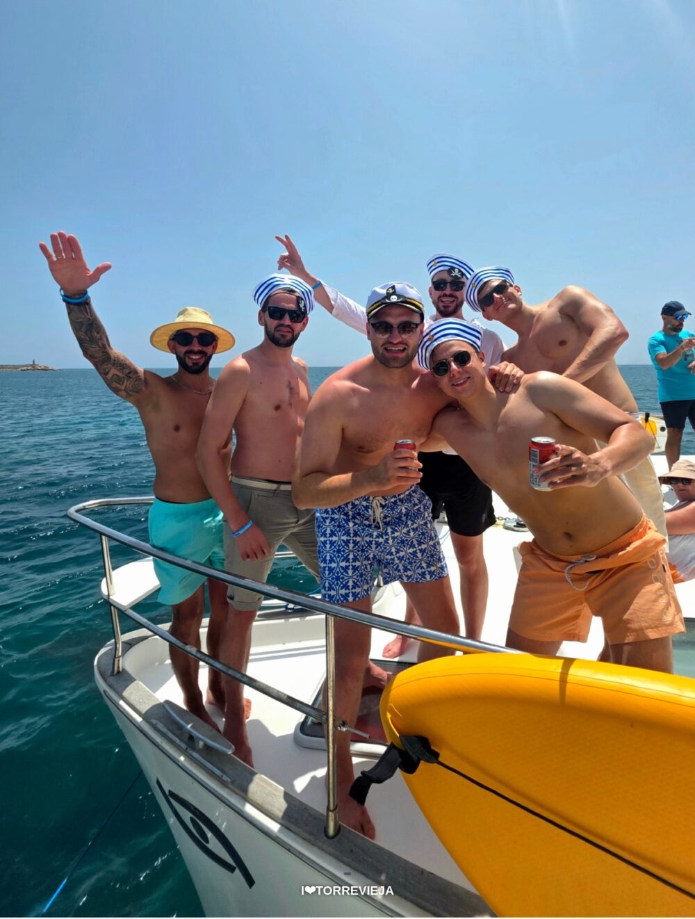 I love Torrevieja Boat Tours Pirate Sundays Party