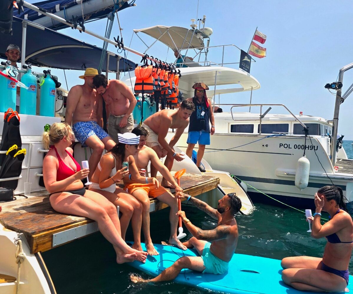 I love Torrevieja Boat Tours Pirate Sundays Party