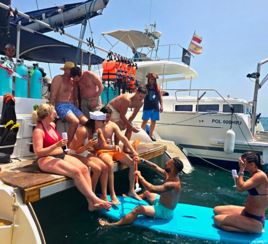 I love Torrevieja Boat Tours Pirate Sundays Party