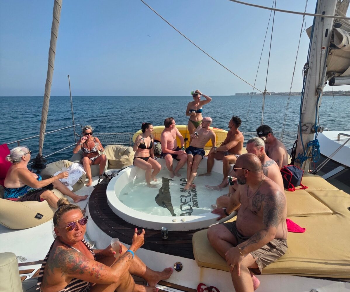 I love Torrevieja Boat Tours Pirate Sundays Party