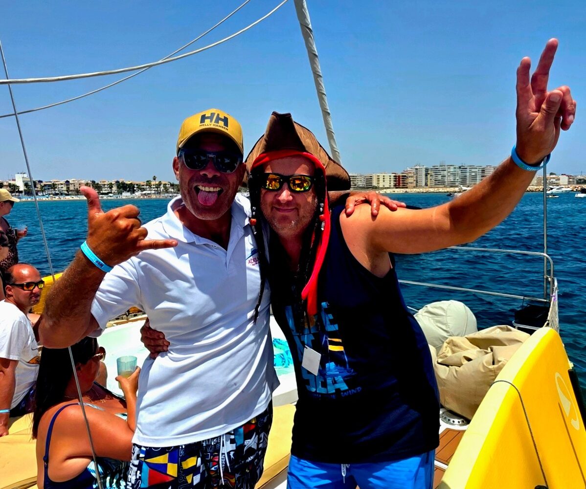 I love Torrevieja Boat Tours Pirate Sundays Party