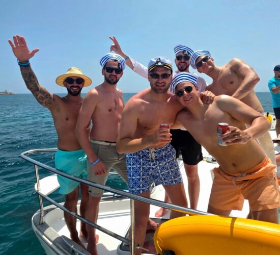 I love Torrevieja Boat Tours Pirate Sundays Party