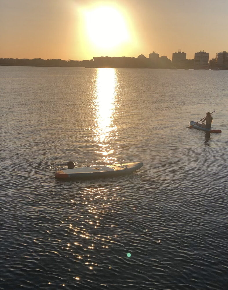 Sunset tour on Torrevieja Boat Tours