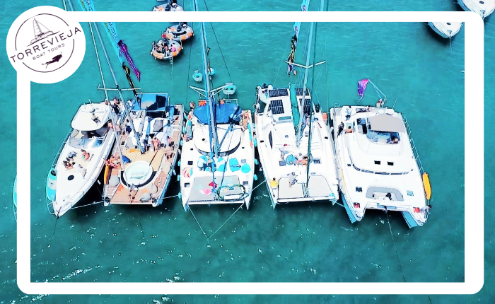 I love Torrevieja Boat Tours Pirate Sundas Boat party fiesta