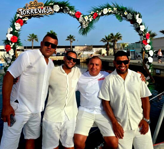 I love Torrevieja Boat Tours