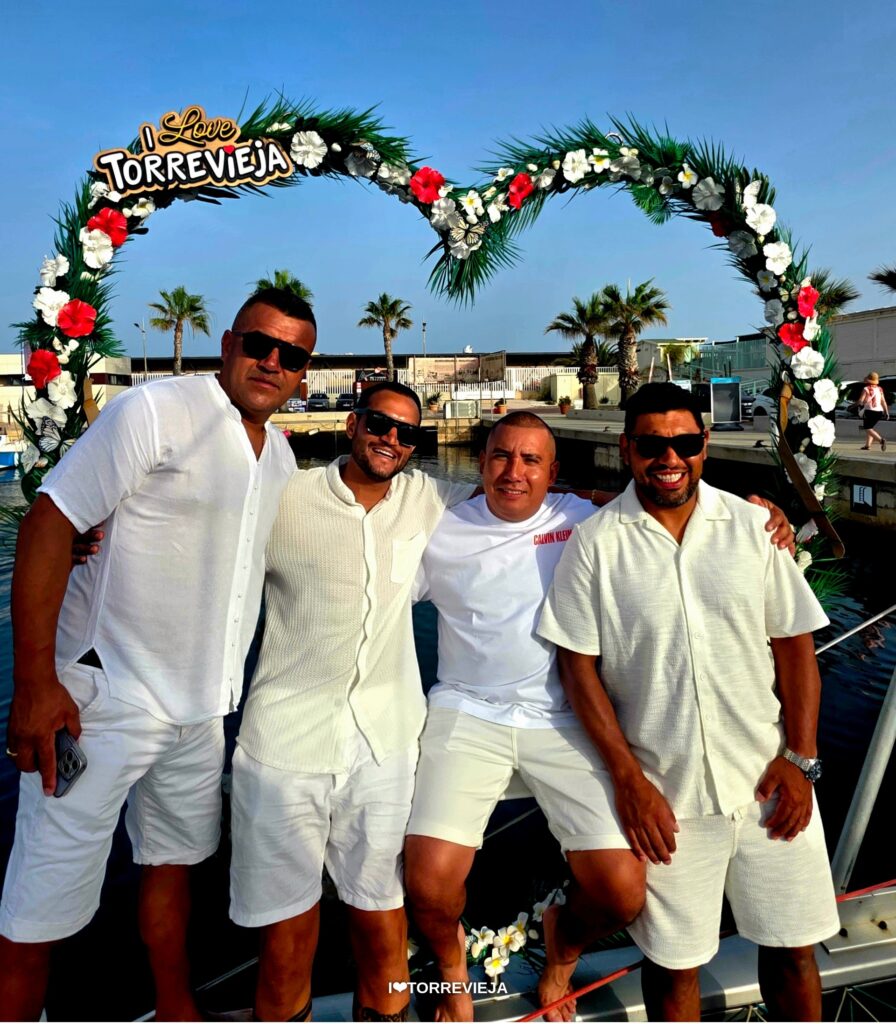 I love Torrevieja Boat Tours
