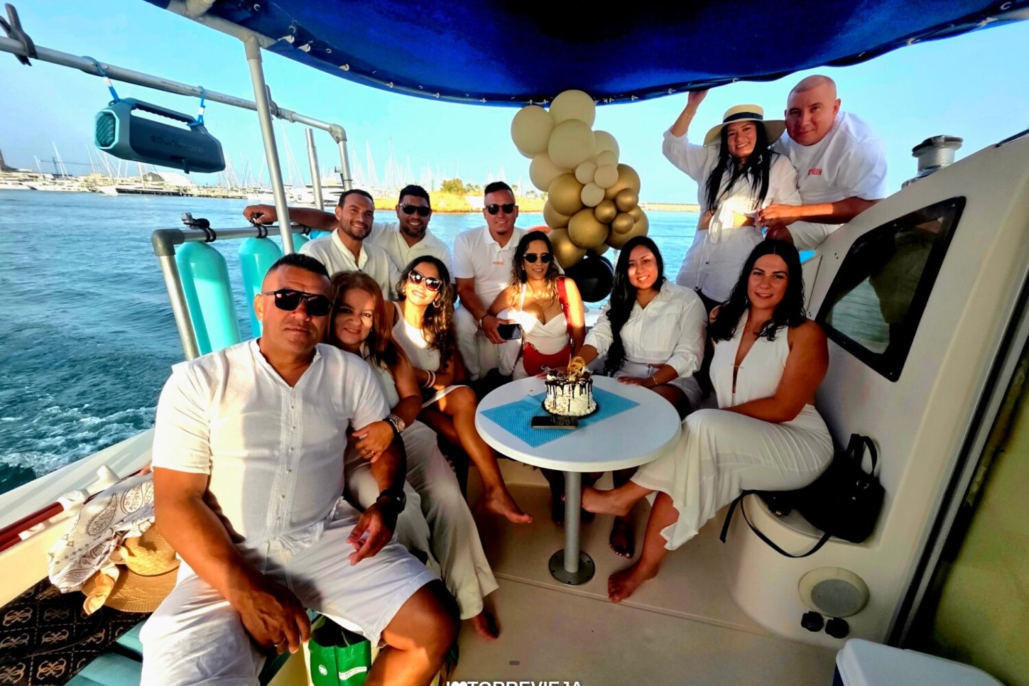 I love Torrevieja Boat Tours