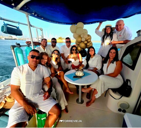 I love Torrevieja Boat Tours