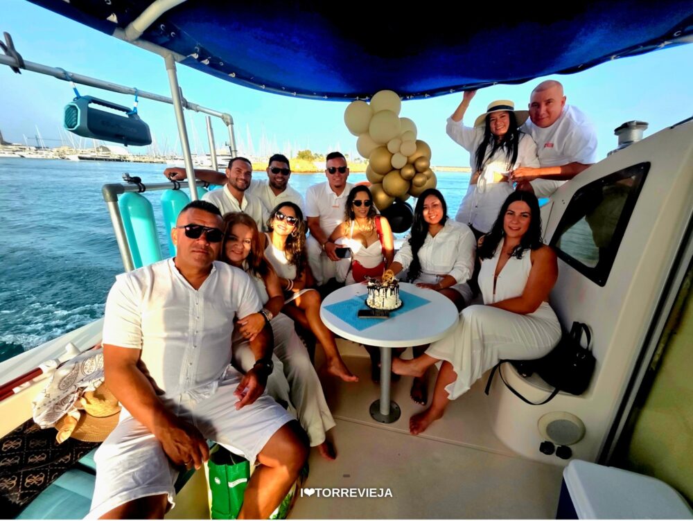 I love Torrevieja Boat Tours
