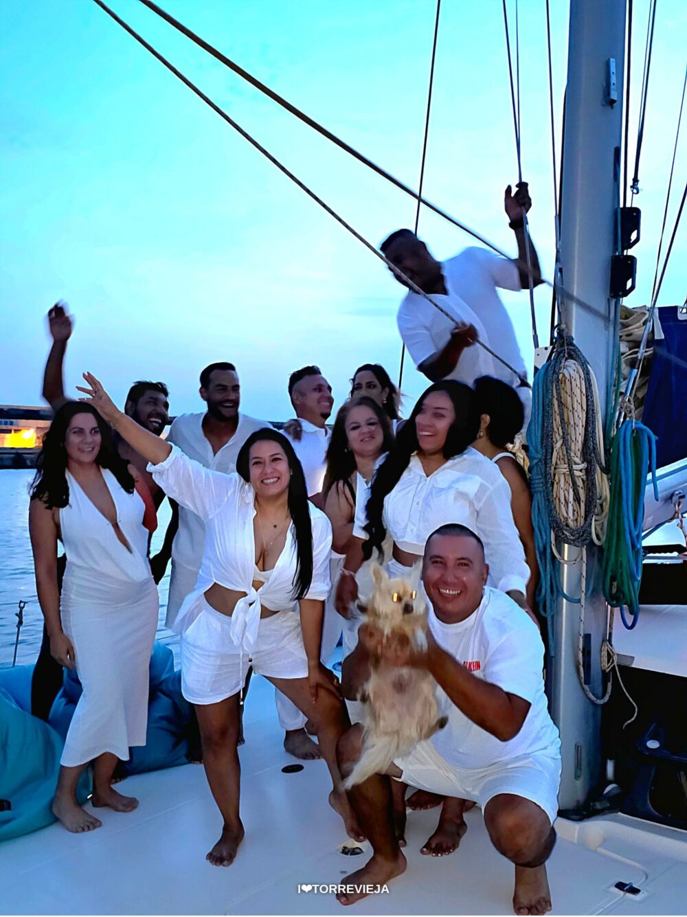 I love Torrevieja Boat Tours