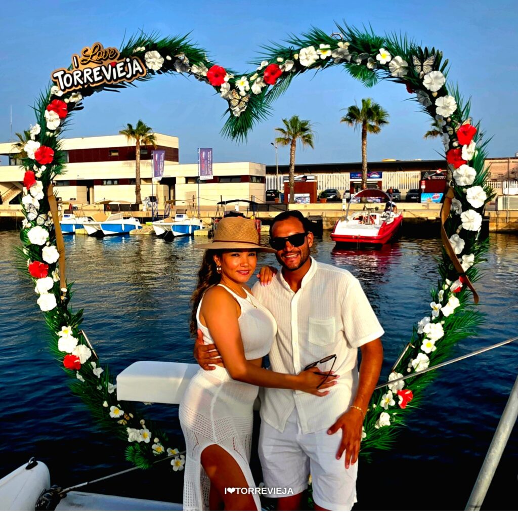 I love Torrevieja Boat Tours