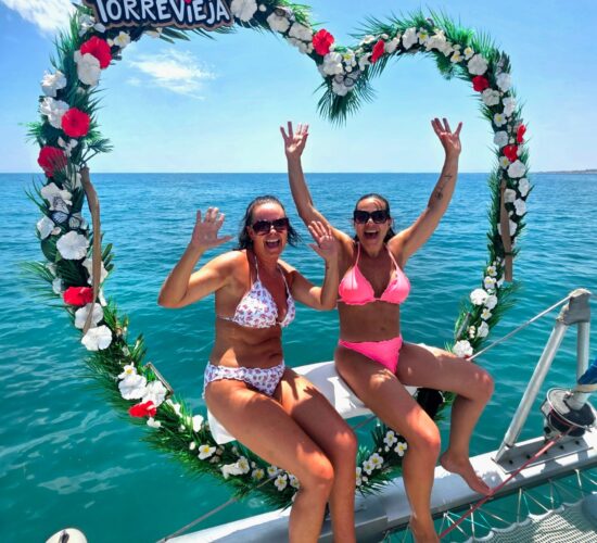 I love Torrevieja Boat Tours