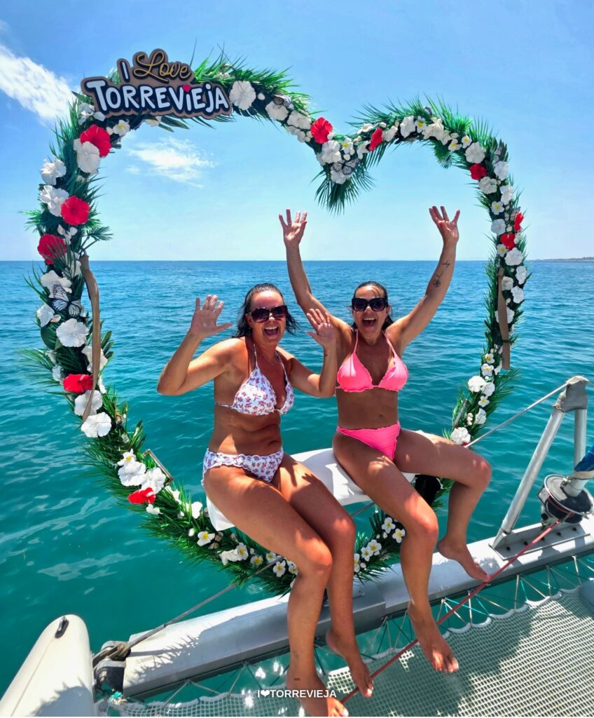 I love Torrevieja Boat Tours