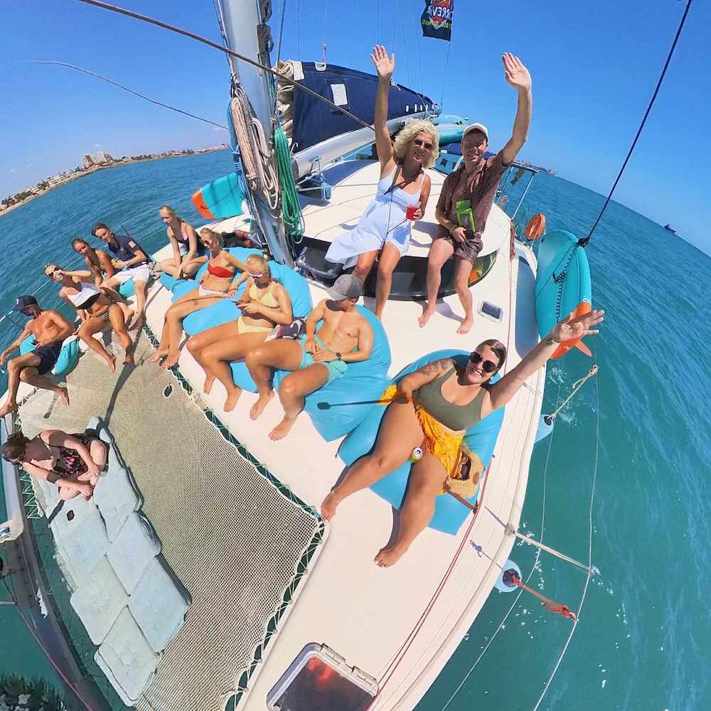 I love Torrevieja Boat Tours