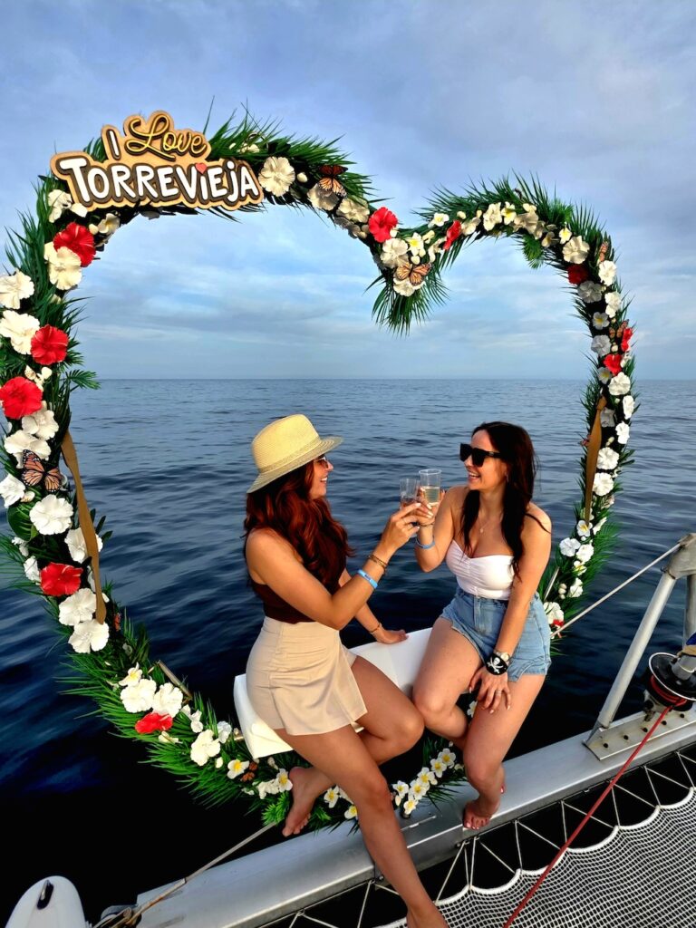 I love Torrevieja Boat Tours