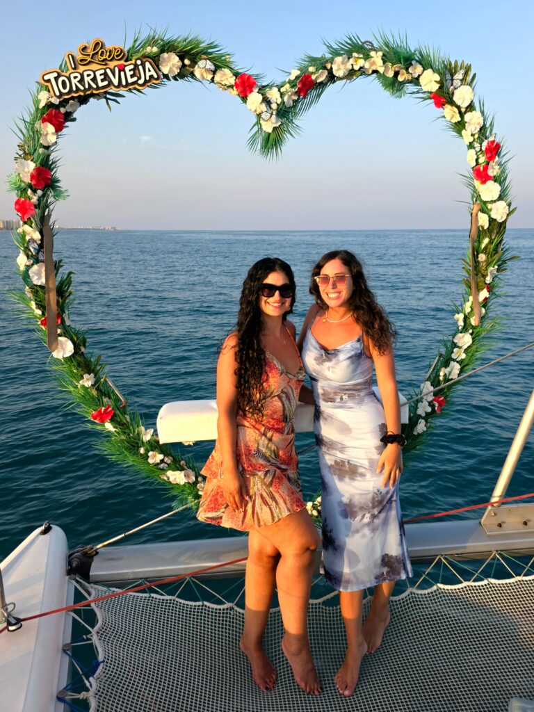 I love Torrevieja Boat Tours at Sunset