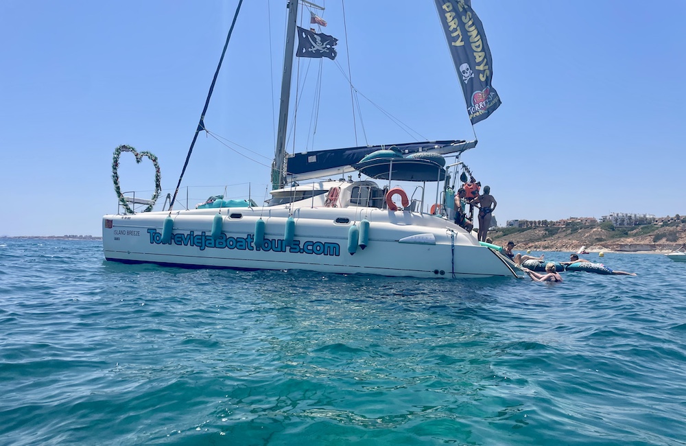I love Torrevieja Boat Tours