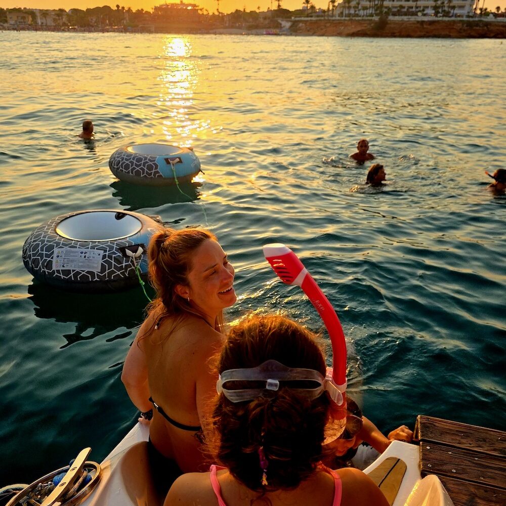 I love Torrevieja Boat Tours Sunset