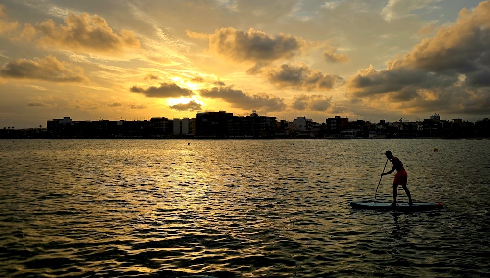Sunset On Torrevieja Boat Tours