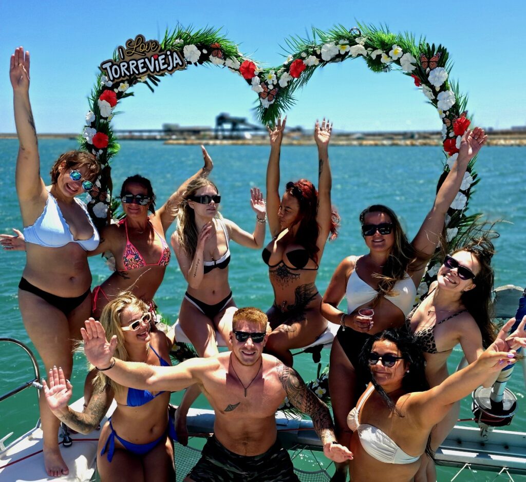 I love Torrevieja Boat Tours