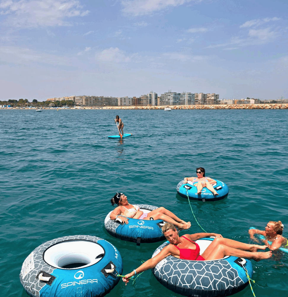 I love Torrevieja Boat Tours