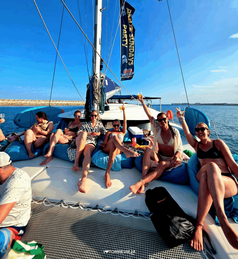 I love Torrevieja Boat Tours
