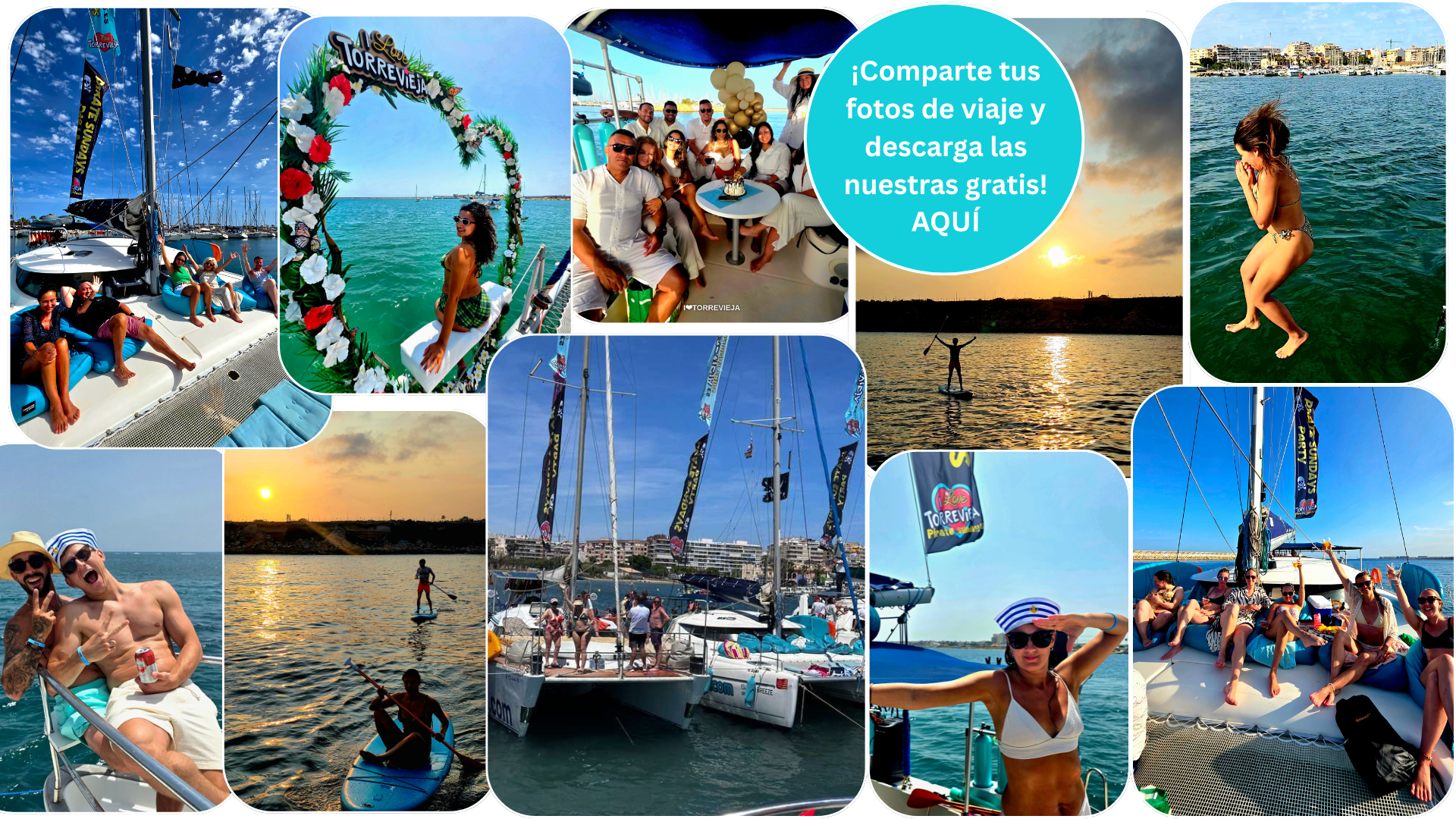 Share your photos on Torrevieja Boat Tours