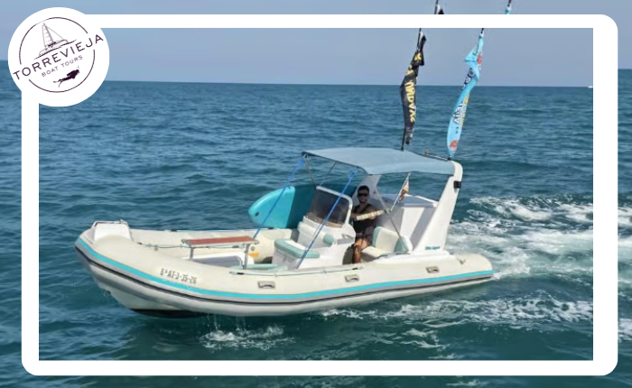 Rib speedy tours with Torrevieja Boat Tours